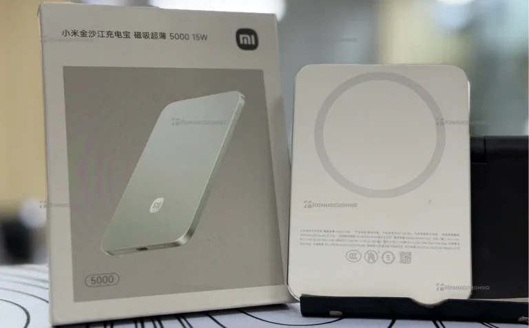 Внешний аккумулятор Xiaomi Magnetic Wireless Power Bank 5000mAh 15W