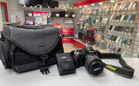 Купить Фотоаппарат Nikon D3100 18-55mm б/у , в Саратов Цена:6900рублей