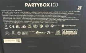 Купить Колонка  JBL PertyBox 100 б/у , в Санкт-Петербург Цена:17900рублей