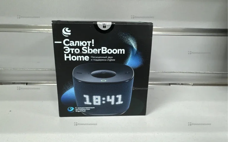 Колонка  sber boom home