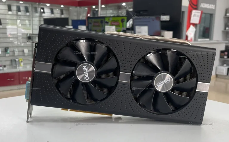 Видеокарта rx570 8gb