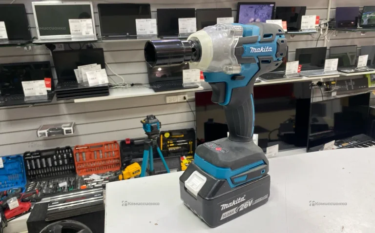 Гайковерт Makita с набором 48v