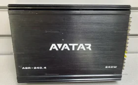 Купить Усилитель  Avatar ABR-240.4 б/у , в Самара Цена:4900рублей