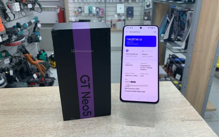 Realme GT3 12/256 ГБ