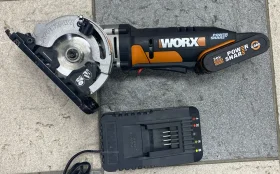 Купить Аккумуляторная дисковая пила Worx WX527 б/у , в Краснодар Цена:8900рублей
