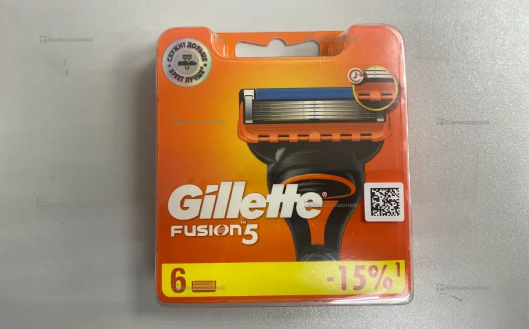 Gillette 6 штук