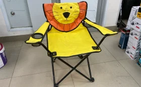 Купить Туристический стул желтый б/у , в Казань Цена:900рублей
