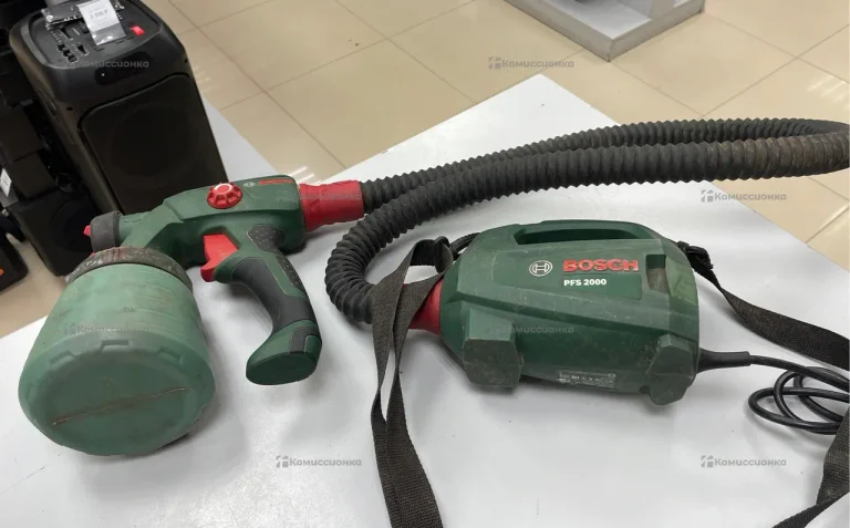 Краскопульт Bosch PFS 2000