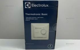 Купить Терморегулятор для теплого пола ETB-16 б/у , в Краснодар Цена:890рублей