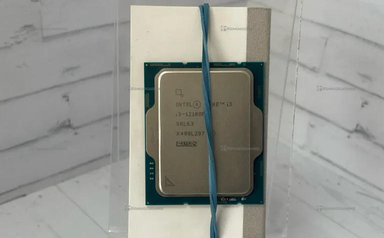 Процессор core i3 12100F