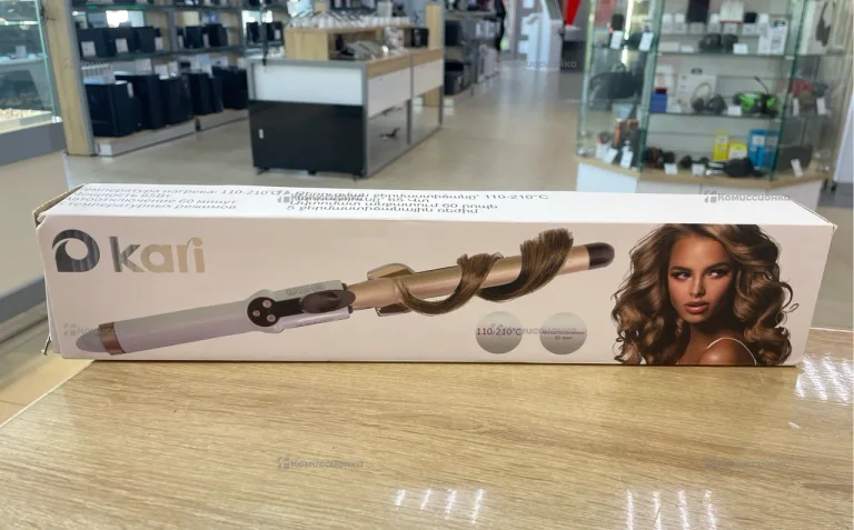 Щипцы для завивки Kari
