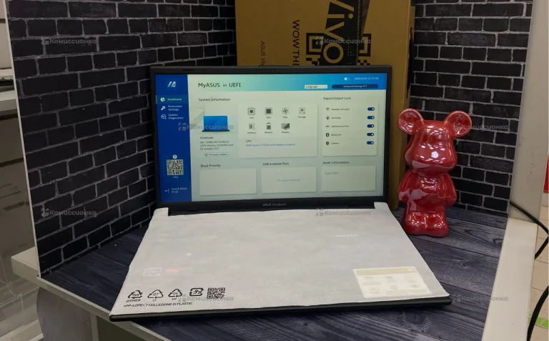 Ноутбук Vivobook E1504F ryzen 5-7520u/ddr5/8gb/ssd