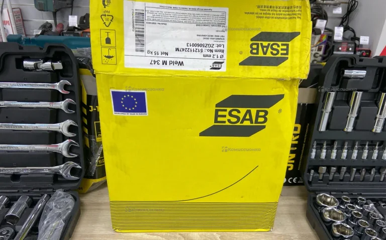 Esab weld 347 проволока для полуавтомата (нерж)