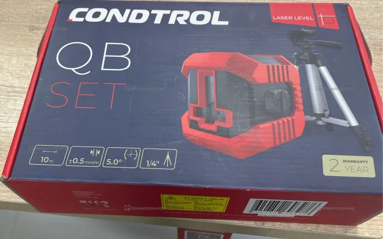 Лазерный уровень CONDTROL Q5