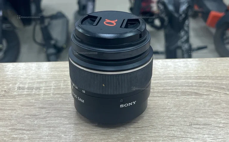 Объектив Sony DT 1.8/50 SAM