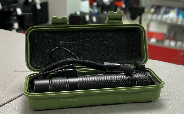 Фонарик ультрафиолетовый