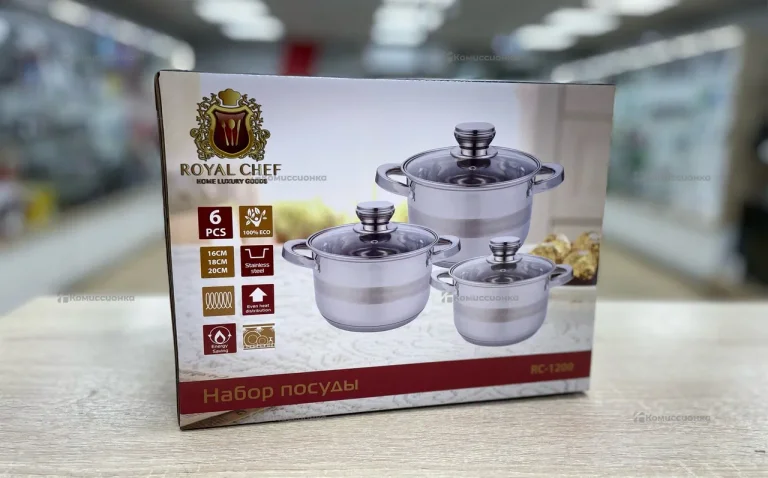 Набор кастрюль Royal Chef