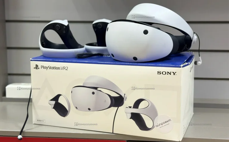 Шлем виртуальной реальности Sony PlayStation VR2