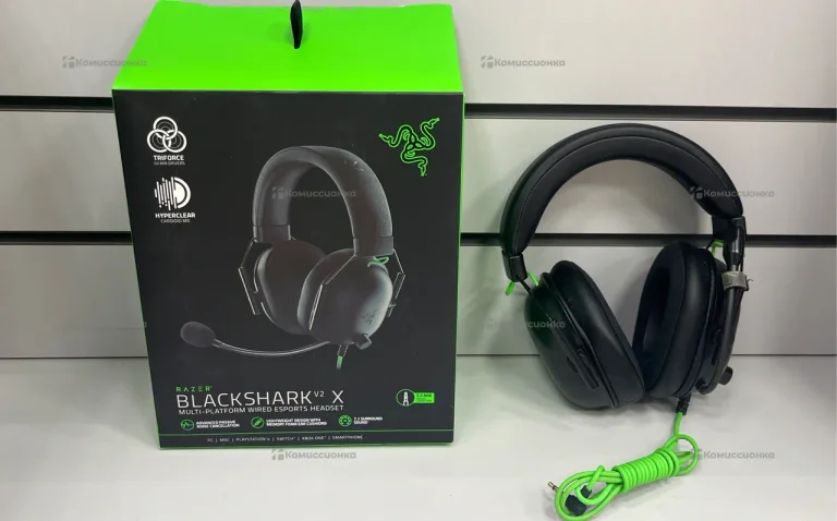 Наушники razer blackshark v2 X