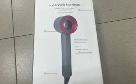 Купить Фен supersonic hair dryer б/у , в Москва и область Цена:990рублей