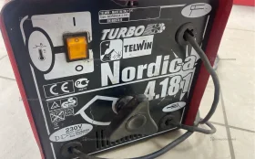 Купить Сварочный аппарат Telwin Nordica 4.181 б/у , в Рязань Цена:1500рублей