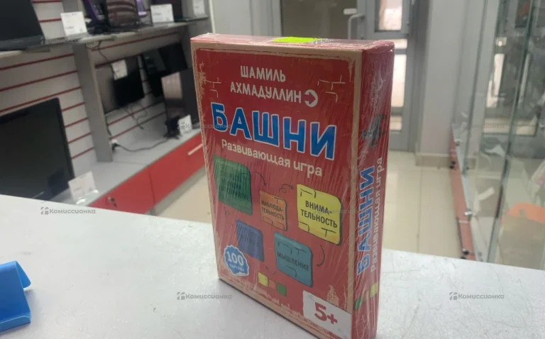 Развивающая игра для детей Башни