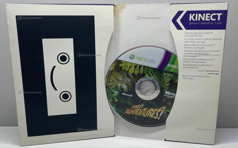 Диск Xbox 360 Kinect Adventures