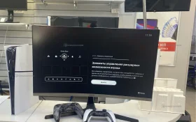 Купить Монитор Samsung C27R500FHI б/у , в Курган Цена:9990рублей