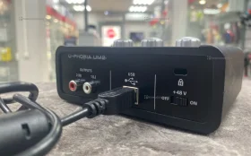 Купить Звуковая карта behringet  U-PHORIA б/у , в Санкт-Петербург Цена:3500рублей