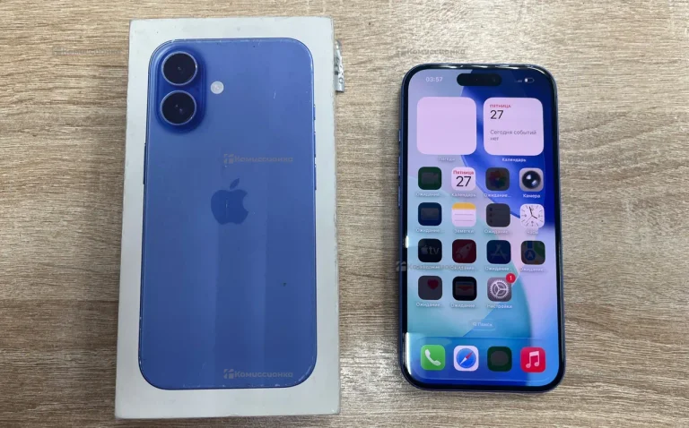 Apple iPhone 16 8/128 ГБ