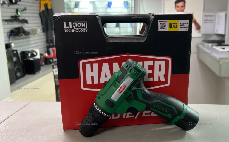 Шуруповерт Hammer ACD12/2С