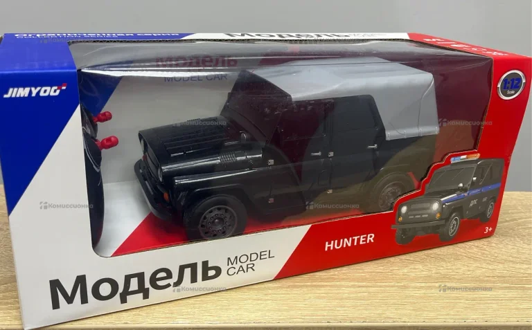 Машинка на пульте HUNTER