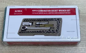 Купить Набор Головок AIWA 40pcs opt(1) б/у , в Екатеринбург Цена:700рублей