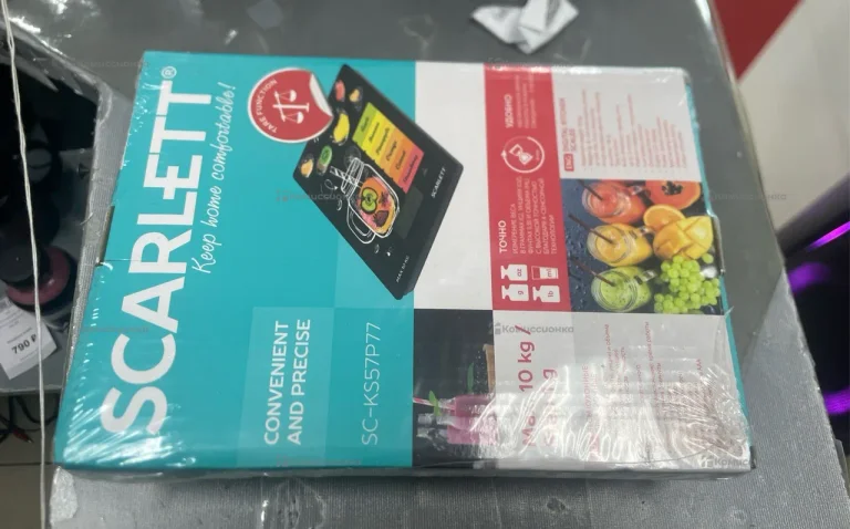 Кухонные весы