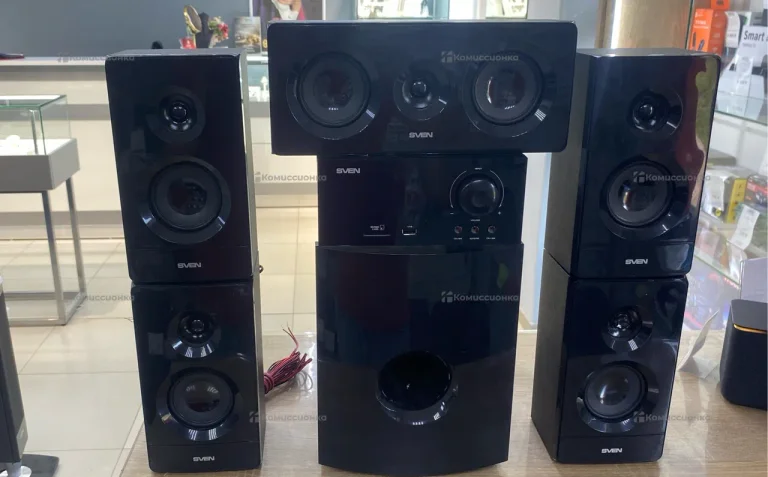 Музыкальный центр Sven HT-210
