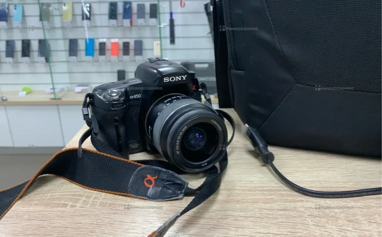 Фотоаппарат Sony A450