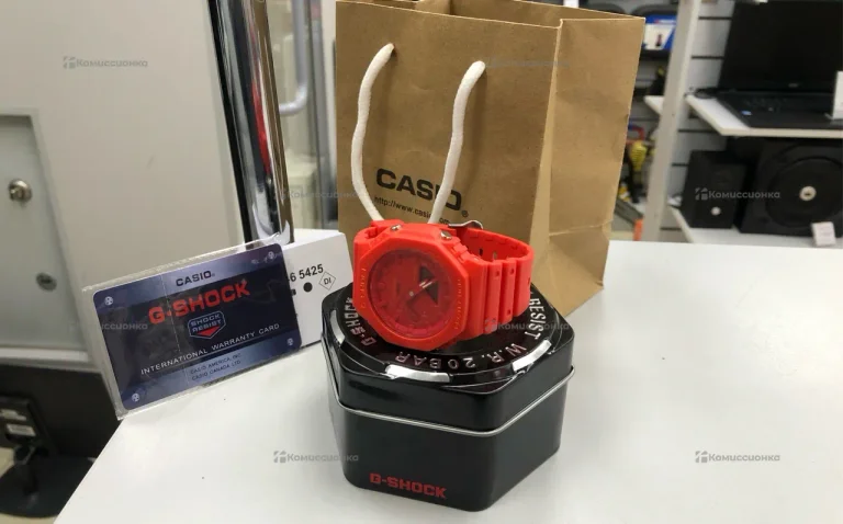 Часы  casio G-Shock 2100