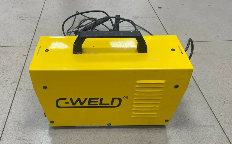 C-weld аппарата химической обработки швов