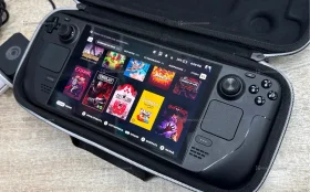 Купить Приставка Valve Steam Deck Oled 512gb б/у , в Москва и область Цена:49900рублей