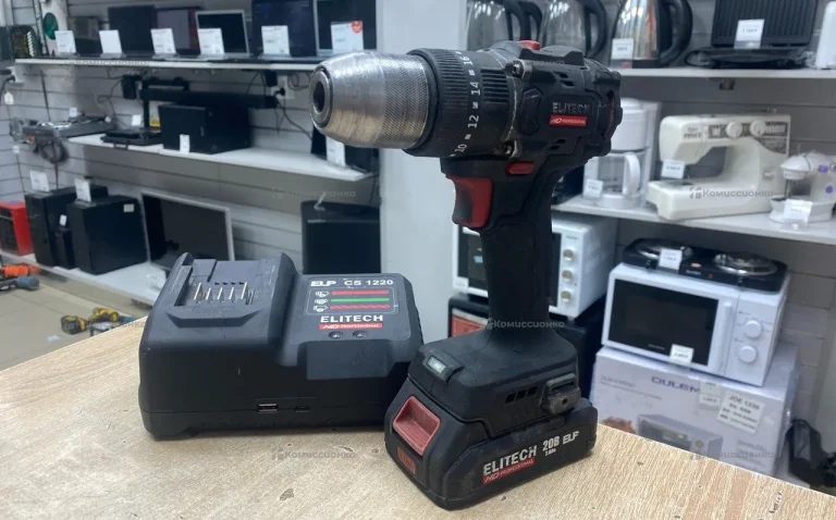 Шуруповерт Elitech CD 20ISL2