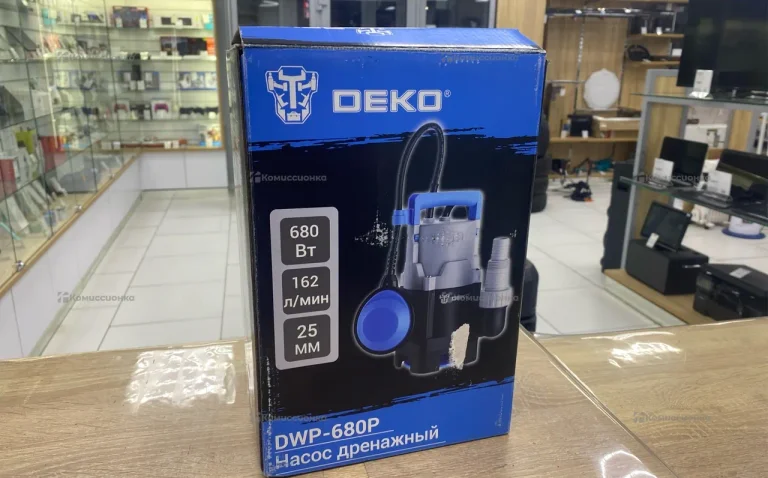 Насос DEKO DWP-680P