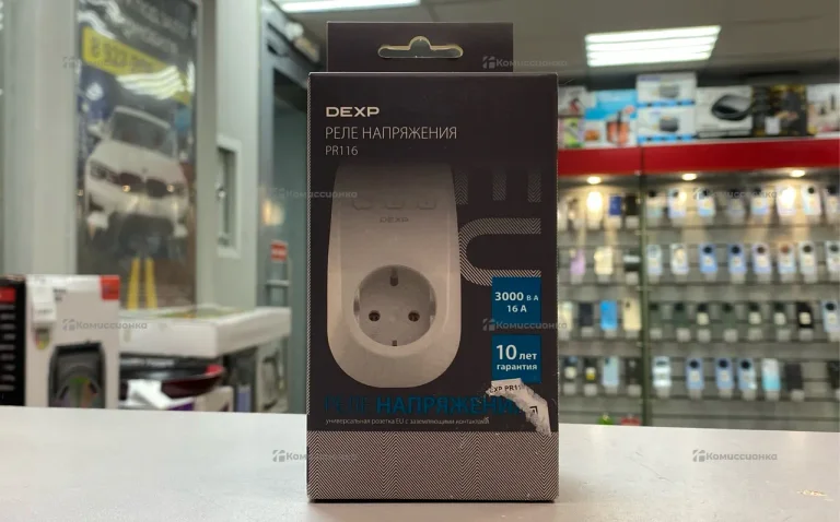 реле Напряжения Dexp
