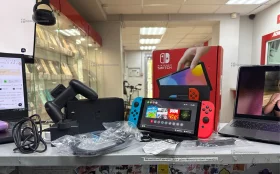 Купить Приставка Приставка Nintendo Switch Oled 64Gb б/у , в Санкт-Петербург Цена:22900рублей