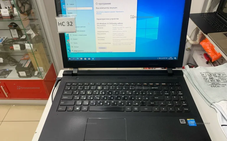 Ноутбук Lenovo IdeaPad 100-15IBY