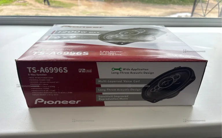 Автомобильные колонки Pioneer TS-A6996s