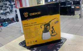 Купить Аккумуляторный Краскопульт Deko DSG20 б/у , в Набережные Челны Цена:2990рублей