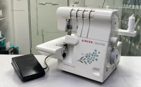 Купить Швейная машина Singer MyLock 674d б/у , в Краснодар Цена:8000рублей