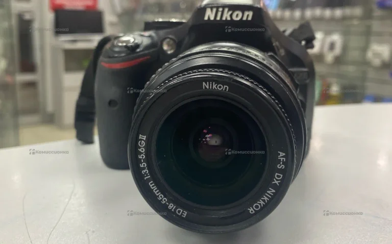 Фотоаппарат Nikon D5200