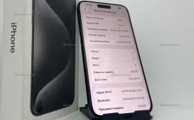 Купить Apple iPhone 15 Pro Max 8/256 ГБ б/у , в Краснодар Цена:48900рублей