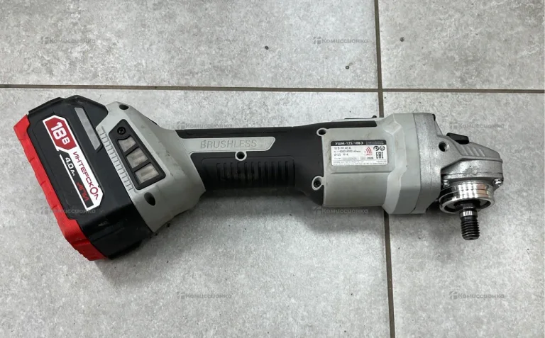 УШМ Интерскол УШМ-125/18ВЭ